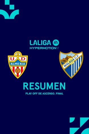 Resúmenes LALIGA HyperMotion (T25/26): UD Almería - Málaga CF