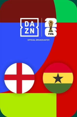 Mundial 2026 (T2026): Inglaterra - Ghana
