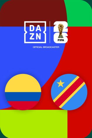 Mundial 2026 (T2026): Colombia - RD del Congo
