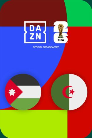Mundial 2026 (T2026): Jordania - Argelia