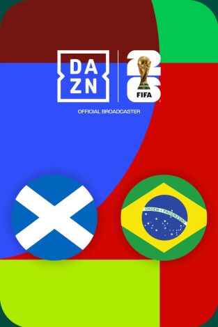 Mundial 2026 (T2026): Escocia - Brasil