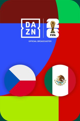 Mundial 2026 (T2026): Chequia - México