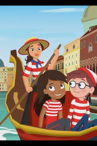 ¿Dónde está Wally? (T1): Ep.12 Venecia en peligro