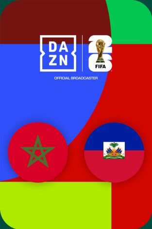 Mundial 2026 (T2026): Marruecos - Haití