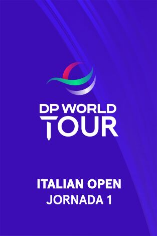 DP World Tour (T25/26): DS Automobiles 83° Open d'Italia. Jornada 1. VO