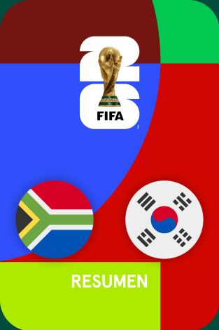 Resúmenes Mundial (T1): Sudáfrica - Corea del Sur