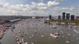 Amsterdam Central 24/7: SAIL Amsterdam