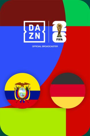 Mundial 2026 (T2026): Ecuador - Alemania