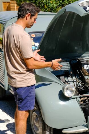 Joyas sobre ruedas: world tour: Fourgonnette 2CV - Francia