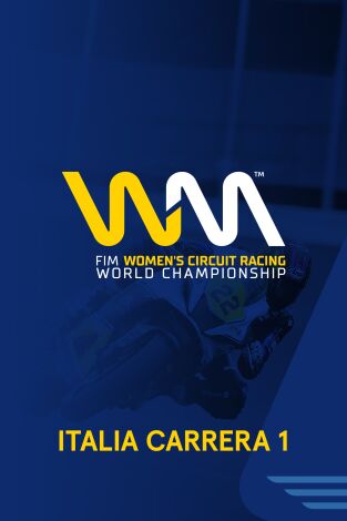 Cto. del Mundo de Motociclismo Femenino (T2026): Emilia- Romagna. Carrera 1