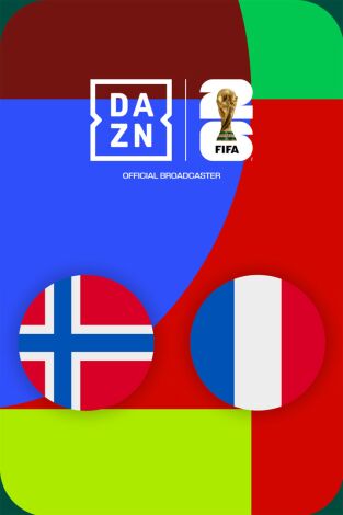 Mundial 2026 (T2026): Noruega - Francia