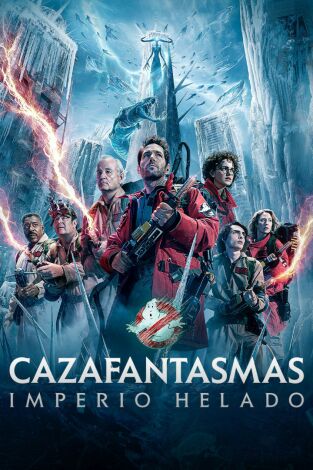 Cazafantasmas: Imperio helado