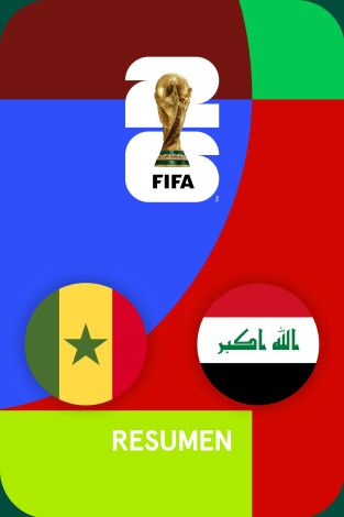 Resúmenes Mundial (T1): Senegal - Irak