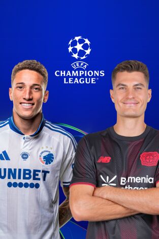 UEFA Champions League (T25/26): Copenhague - Bayer Leverkusen