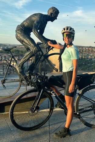 Caminos de Sefarad, diario de una ciclista: Jaen: Tierra De Aceite, Religion Y Mitologia