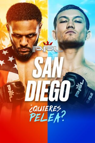 Professional Fighters League (T2026): Velada Completa San Diego
