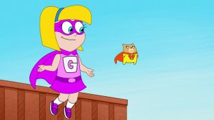Hamster & Gretel (T1): Ep.3 Rivalidad entre hermanos superhéroes / Un afeitado apurado