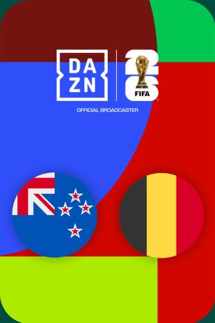 Mundial 2026 (T2026): Nueva Zelanda - Bélgica
