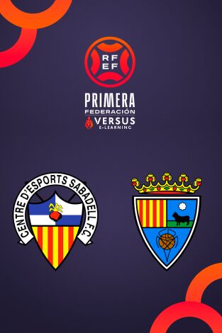 Primera Federación (T25/26): Sabadell - Teruel