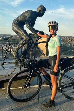 Caminos de Sefarad, diario de una ciclista: Sevilla a Lucena, la perla de Sefarad