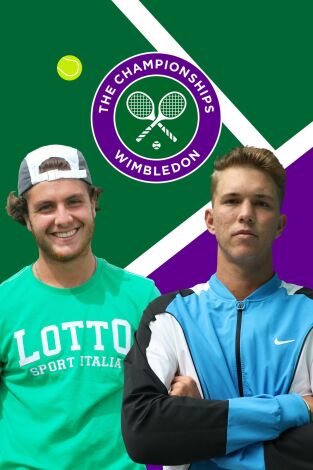 Wimbledon (T2026): Trungelliti - Damm (sonido ambiente)