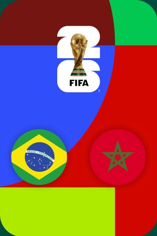 Mundial 2026 (T2026): Brasil - Marruecos