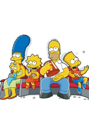 Los Simpson (T22): Ep.7 ¿Está muy mordida esa palomita?