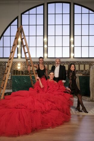 Maestros de la Costura Celebrity: Episodio 1
