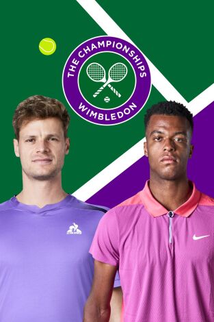 Wimbledon (T2026): Hanfmann - Perricard (ambiente)