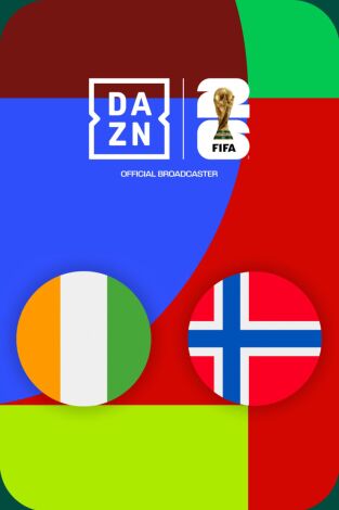 Mundial 2026 (T2026): Costa de Marfil - Noruega