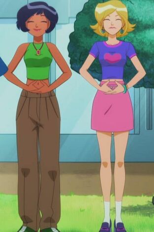 Totally Spies (T7): Ep.7 Troleo total