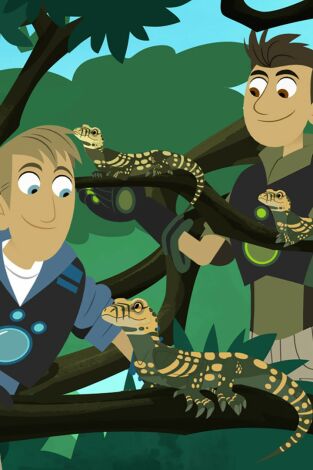 Los hermanos Kratt (T5): Ep.2 El templo de los tigres