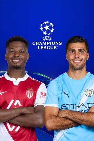 UEFA Champions League (T25/26): Mónaco - Manchester City
