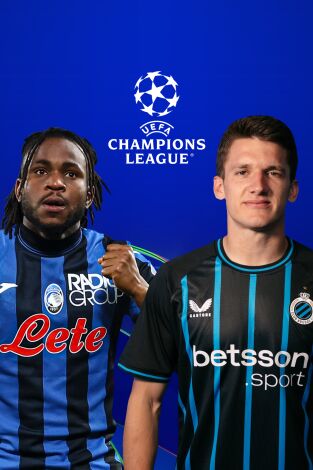 UEFA Champions League (T25/26): Atalanta - Brujas