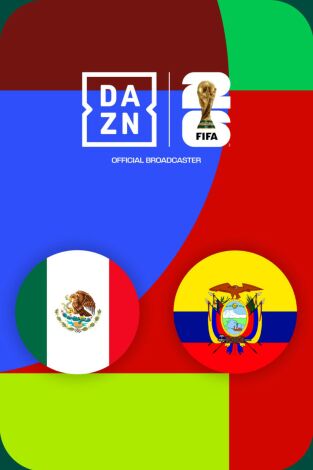 Mundial 2026 (T2026): México - Ecuador