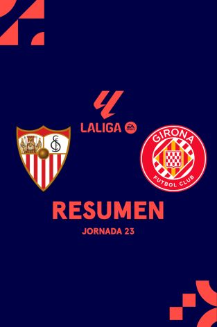 Resúmenes LALIGA EA Sports (T25/26): Sevilla - Girona