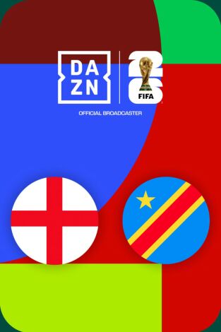 Mundial 2026 (T2026): Inglaterra - RD del Congo