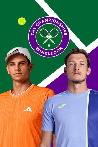 Wimbledon (T2026): Jódar - Carreño Busta