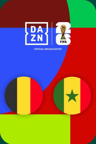 Mundial 2026 (T2026): Bélgica - Senegal