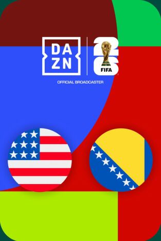 Mundial 2026 (T2026): Estados Unidos - Bosnia y Herzegovina