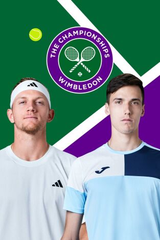 Wimbledon (T2026): Davidovich Fokina - Marozsan