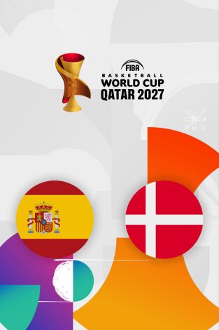 FIBA Copa del Mundo. Clasificatorios (T2026): España - Dinamarca