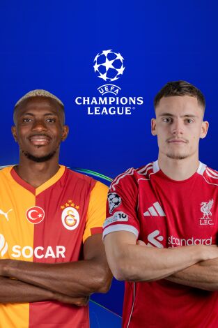 UEFA Champions League (T25/26): Galatasaray - Liverpool