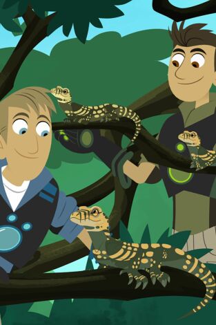 Los hermanos Kratt (T5): Ep.16 Animales espeluznantes (I)