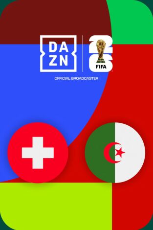Mundial 2026 (T2026): Suiza - Argelia
