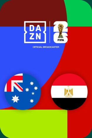 Mundial 2026 (T2026): Australia - Egipto