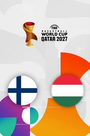 FIBA Copa del Mundo. Clasificatorios (T2026): Finlandia - Hungría