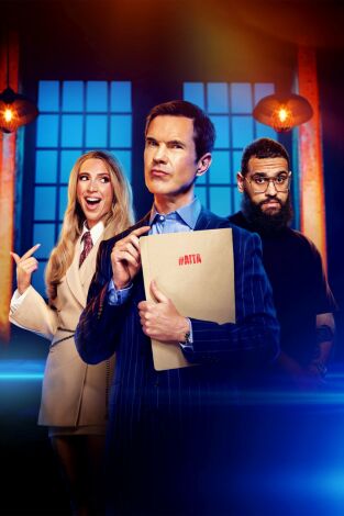Jimmy Carr's Am I the A**hole?: Una vidente descarada y una fobia atrevida
