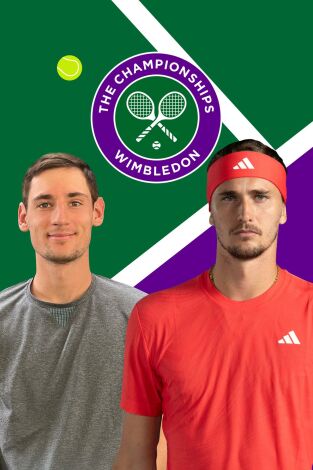 Wimbledon (T2026): Royer - Zverev