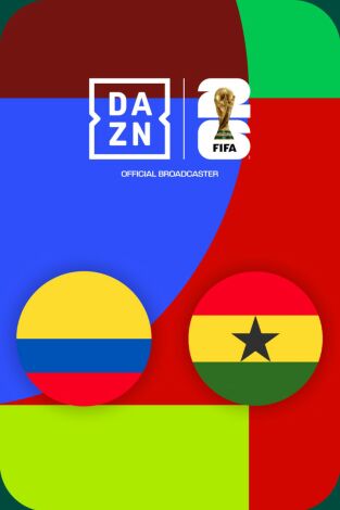 Mundial 2026 (T2026): Colombia - Ghana